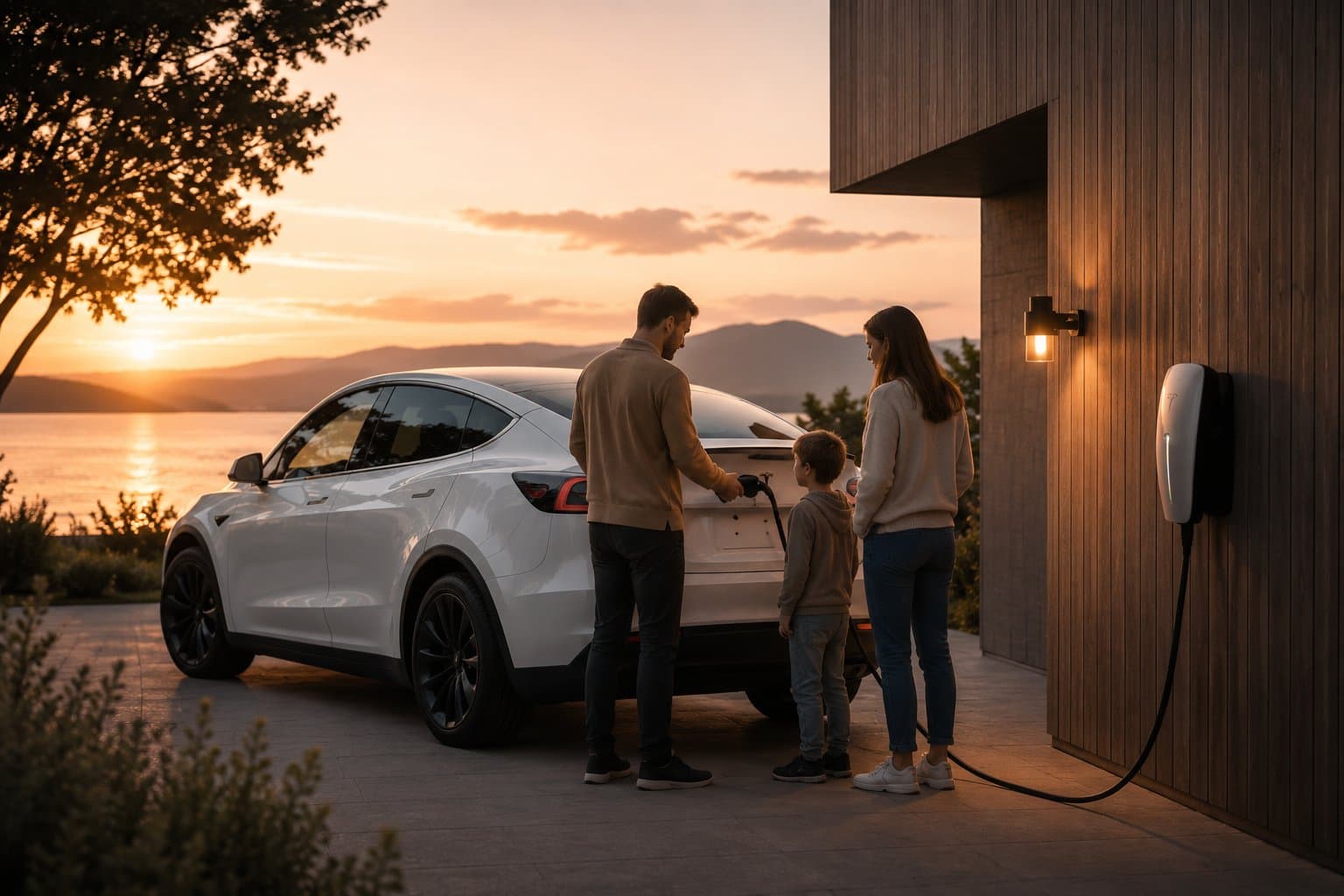 Tesla Model Y für Familien — die ehrliche Rechnung